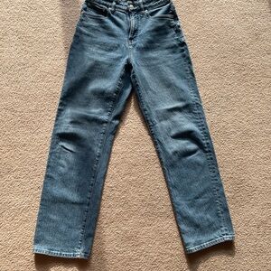 Levi's Straight-Leg Women's Jeans - Blue Wash